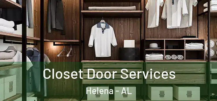Closet Door Services Helena - AL