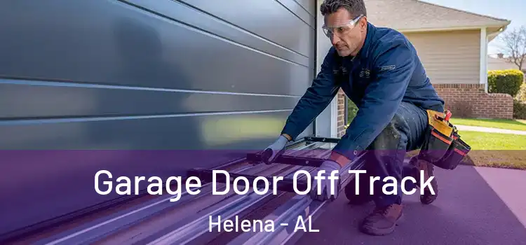  Garage Door Off Track Helena - AL