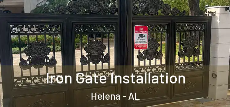 Iron Gate Installation Helena - AL