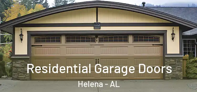  Residential Garage Doors Helena - AL