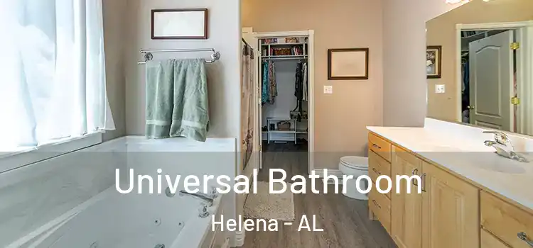  Universal Bathroom Helena - AL